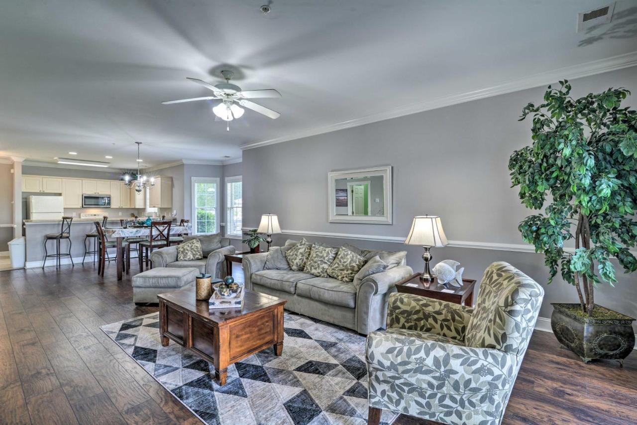 Luxe Resort Condo With Pool Access Golfers Paradise Миртл-Бич Экстерьер фото